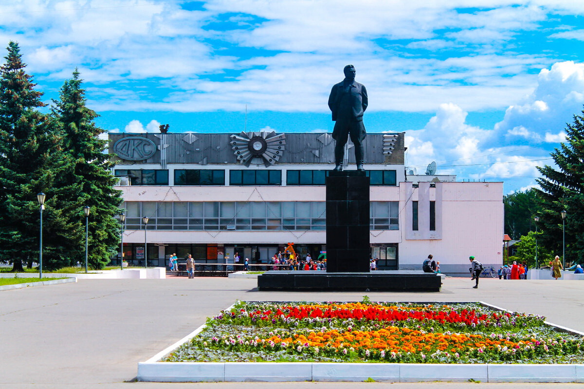 Дом культуры и спорта г. Чкаловск