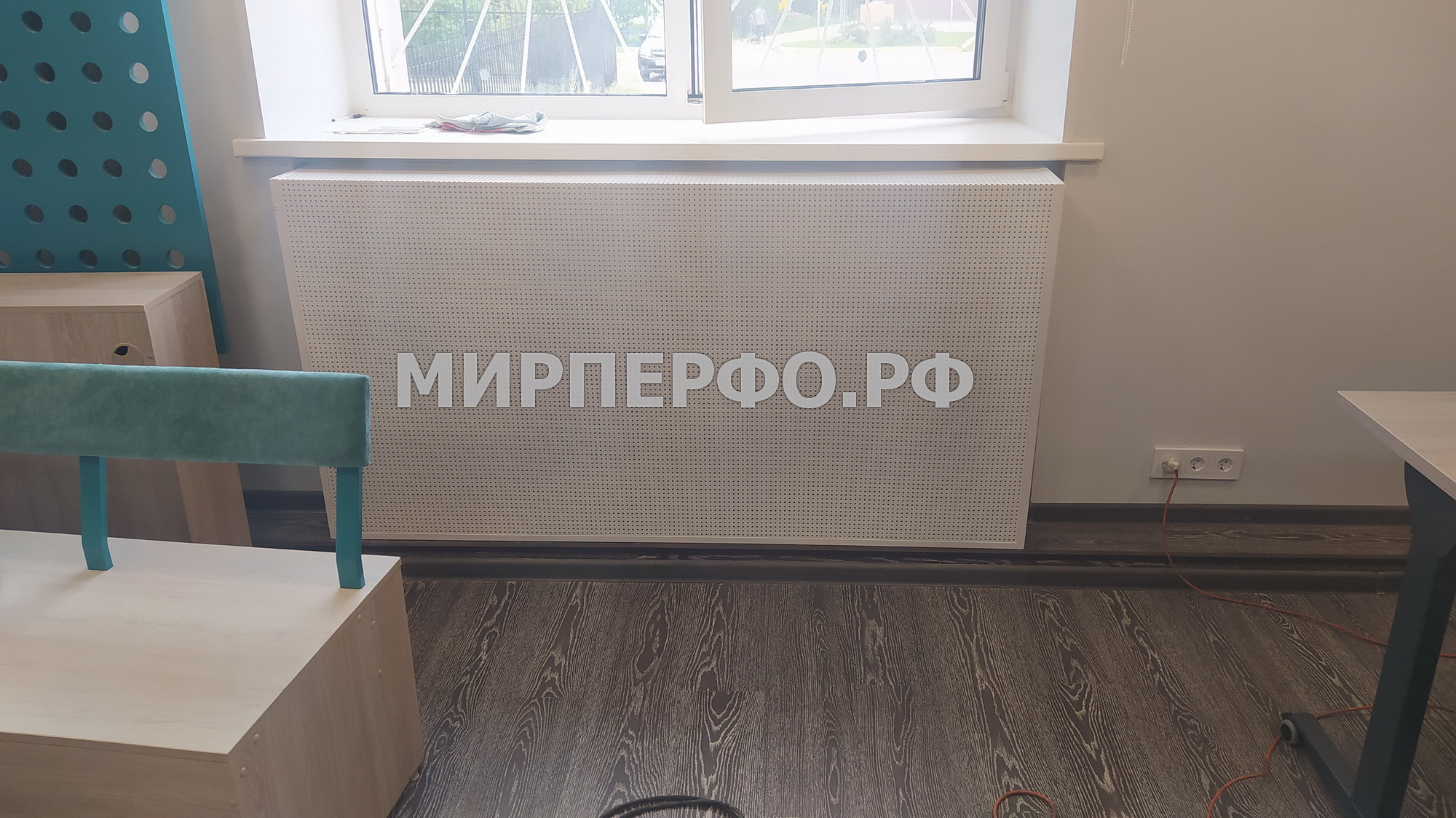 экран на батарею отопления