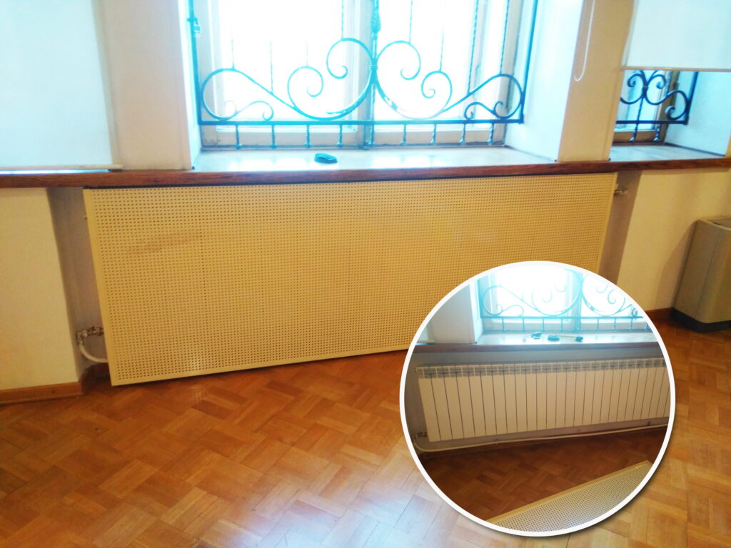 Большой экран на батарею