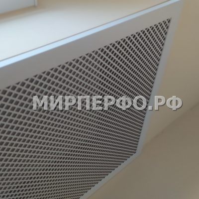 Экран на батарею из ХДФ